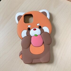 Apple Orange and Brown Bear Phone Case